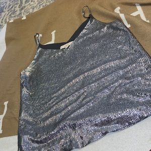 Like new Holiday Shimmer camisole